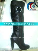 Lady High Heel Ankle Boots