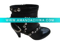 fashion woman boots