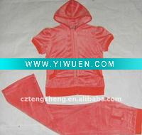 Wholesale 2011 new style wholesale fashion women tracksuit 2078-1-water melon- P S M L XL
