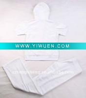 Wholesale 2011 new style wholesale fashion women tracksuit 2084-white- S M L XL