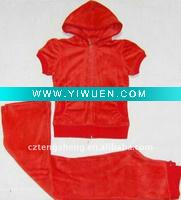Wholesale 2011 new style wholesale fashion women tracksuit 2078-1-scarlet- P S M L XL