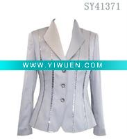 Wholesale 2011 fashion ladies suit jacket
