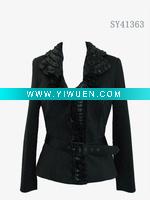 2011 fashion black suit