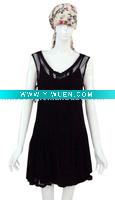Wholesale black summer dress