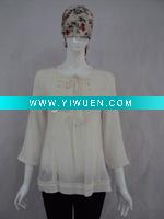 Wholesale women's long sleeve blouse