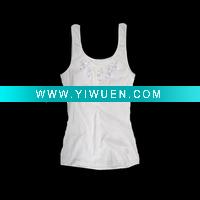 Wholesale Ladies Tank Tops With Nice Laces Neckline