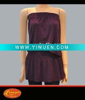 Wholesale romantic ladies' knitted seamless tops