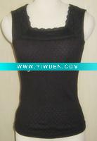 Wholesale 2011 fashion style summer girls' 100% cotton casual vest