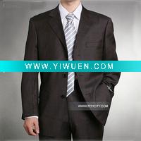 Wholesale Men's Pure Woolen Suit (coffee)