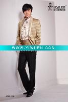 Wholesale fashion handsome unique tuxedo suit 472KL723B