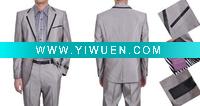 Wholesale Brand New Men's Fashion Business Suits Wool Dress Suits