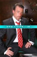 Wholesale Stips Luxurious Elegant Suit Black