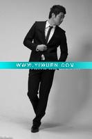 Wholesale Elegant Luxurious Exquisite Suit Black