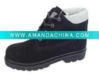 Wholesale Split Leather Upper Mens Footware