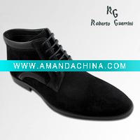 Wholesale 2011 Black Leather Boots