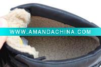 Wholesale Popular casual leather boots