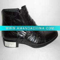 Wholesale new mens leather shoes boots