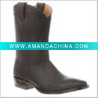 Leather Mens Boot;Made in Bangladesh