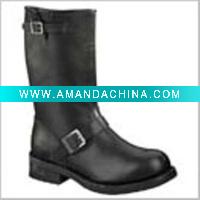 Wholesale Leather Mens Boot;Made in Bangladesh