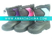 children winter snow boot