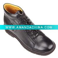 Wholesale men's height increasing boots leather boots increasing 8cm 8B0317