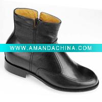 Wholesale men's height increasing boots leather boots increasing 7.5cm 8B0601