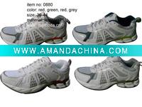 hot selling 09 stock men's sports shoes with high quality