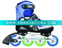hotsale aluminum with metal inline roller skate for men