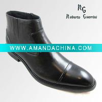 Fashion Leather Boot