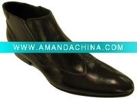 High-level Men Leather Boot