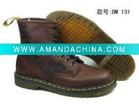 Wholesale 2011 new style male leather boots