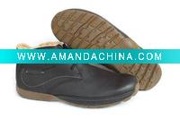 Gents leather boots