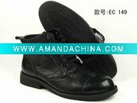 2011 men leather boots