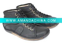 Wholesale 2011 men's casual leather boots