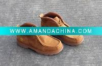 Wholesale Casual comfortable men leather boots