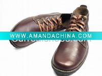 Wholesale 2011 men leather boots