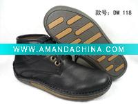 Wholesale 2011 men leather boots