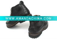 Wholesale Guangzhou hot men leather boots