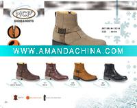 LEATHER BOOTS