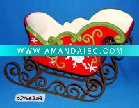 Wholesale Sleigh decoration for Christmas