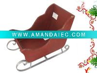 Wholesale wooden sleigh