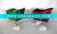 Wholesale metal sleigh
