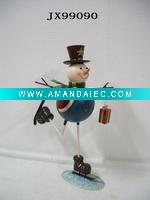 Wholesale christmas man with a gift