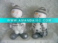 Wholesale polyresin snowman