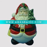 Wholesale Ceramic Xmas Santa Decoration