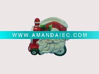 Wholesale Promotinal Santa Claus Pot