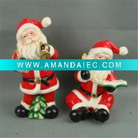 Wholesale Ceramic Santa Claus Decor