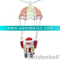 Wholesale 6'' santa claus rolling&swinging