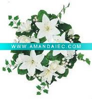 wedding flower wreath