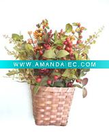 Wholesale floral decorative basket